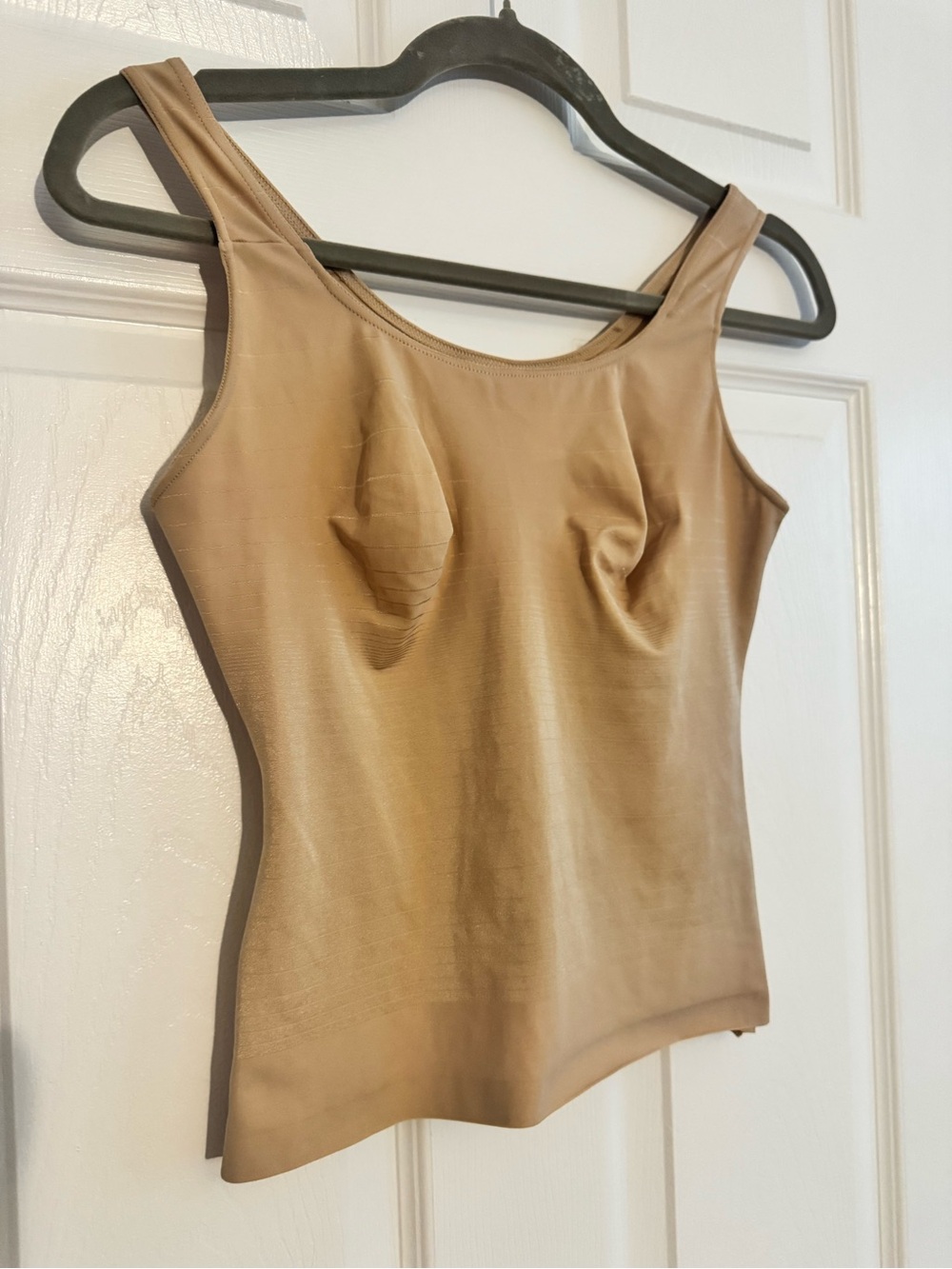 Flexees by Maidenform 5260 Smooth Shaping Cami Camisole in Tan Size Large L